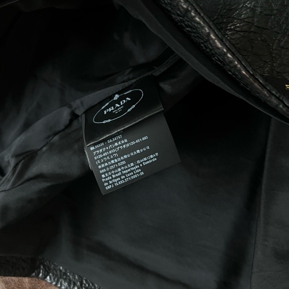 Prada Mini Nappa Leather Skirt - Picture 11 of 12